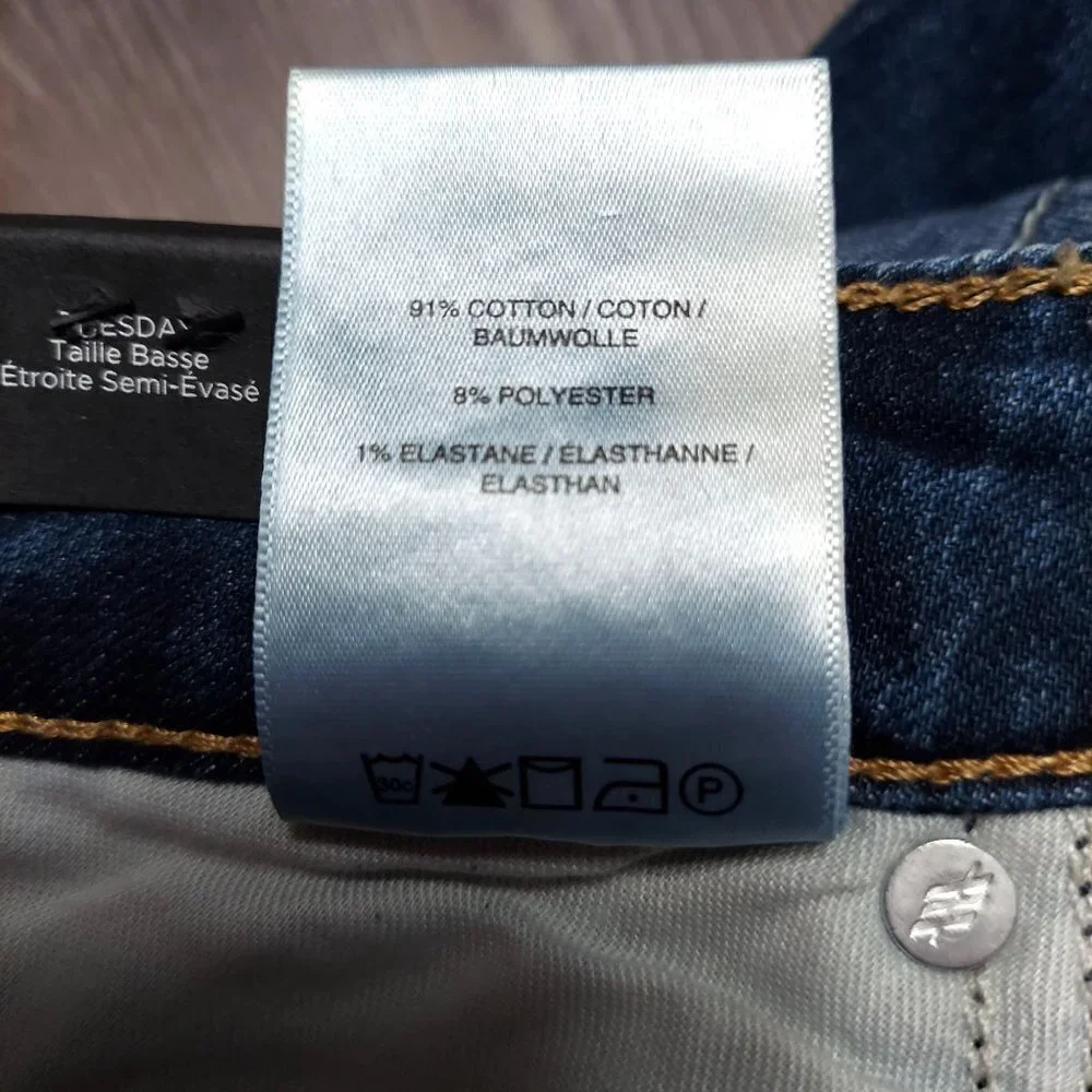 Silver Jeans Tuesday Low Rise Slim Boot Jeans - Picture 7 of 7